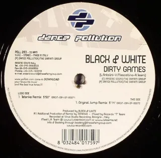 Cover: Black & White - Dirty Games