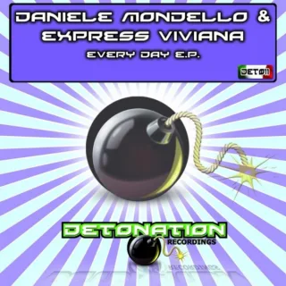 Cover: Daniele Mondello & Express Viviana - Every Day E.P.
