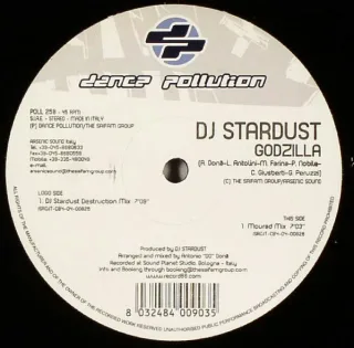 Cover: Stardust - Godzilla