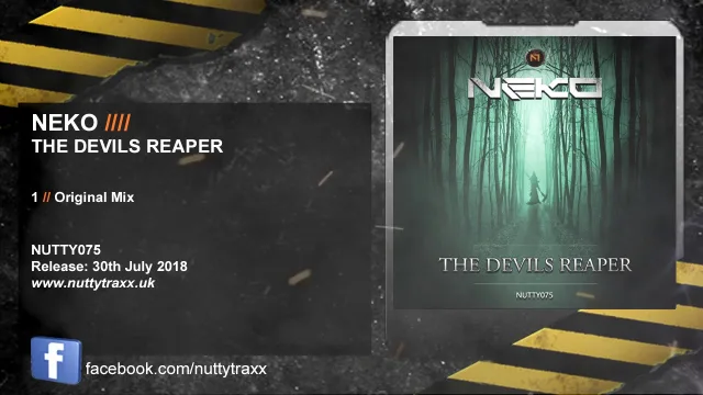 Cover: Neko - The Devils Reaper