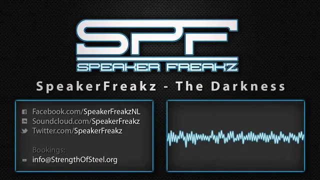 Cover: SpeakerFreakz - The Darkness