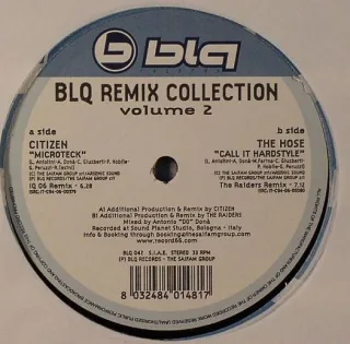 Cover: Citizen & The Hose - Blq Remix Collection Volume 2