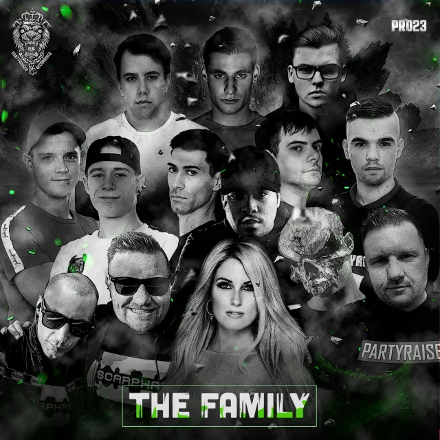 Cover: V.A. - The Family EP