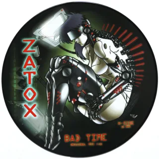 Cover: Zatox - Bad Time / Mofoklub