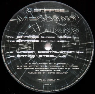 Cover: Meccano Twins - Sinapse