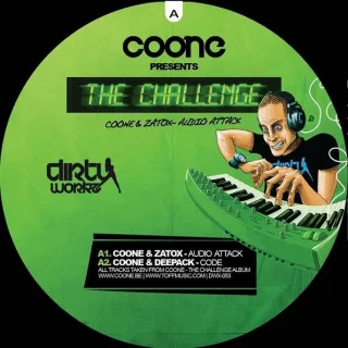 Cover: Coone & Zatox - Audio Attack