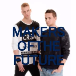 Cover: Electronic Vibes - Makers Of The Future