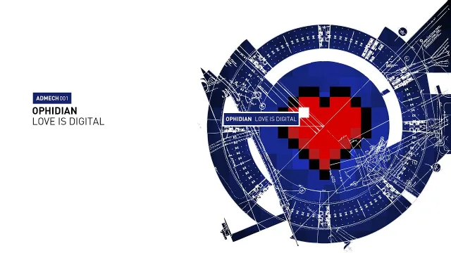 Cover: Ophidian - Love Is Digital