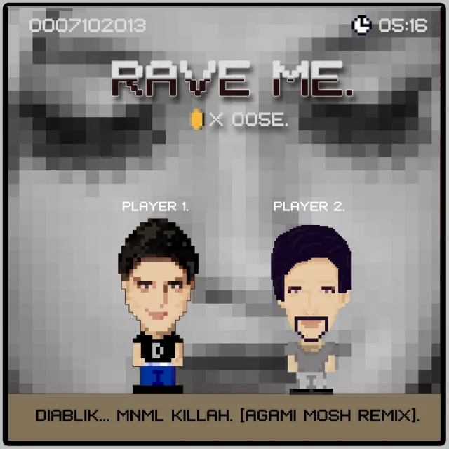 Cover: Diablik - Mnml Killah (Agami Mosh remix)
