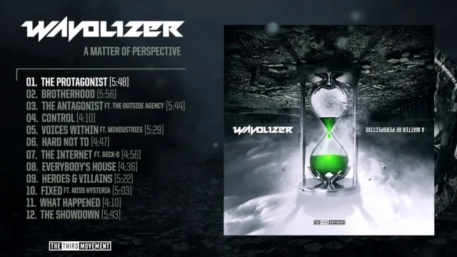 Cover: Wavolizer - A Matter Of Perspective
