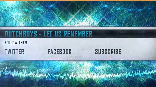 Cover: [Free] Dutchboys - Let Us Remember