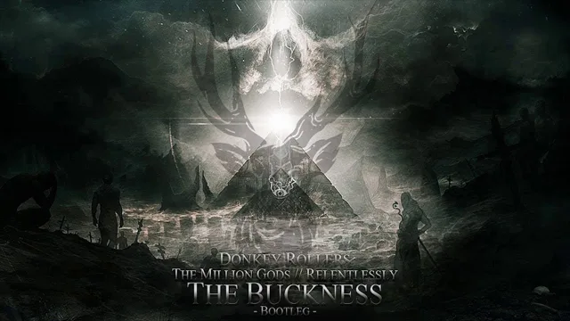 Cover: Donkey Rollers - The Million Gods (The Buckness Bootleg)