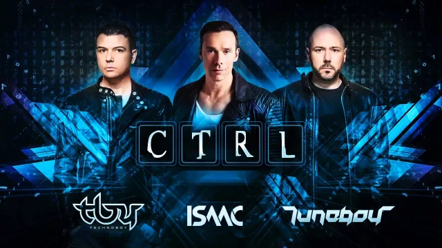 Cover: Technoboy, Tuneboy & Isaac - CTRL