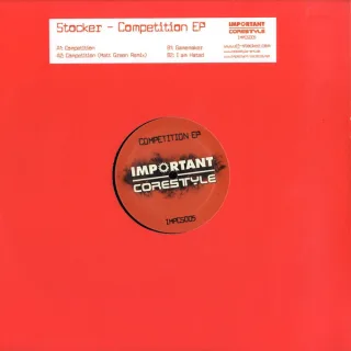 Cover: Stocker - Competition EP