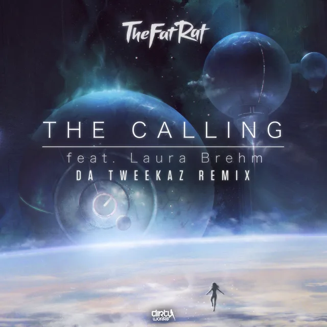 Cover: TheFatRat ft. Laura Brehm - The Calling (Da Tweekaz Remix)