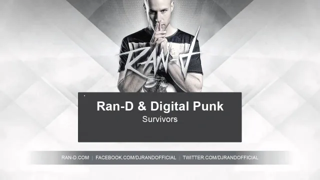 Cover: Ran-D & Digital Punk - Survivors