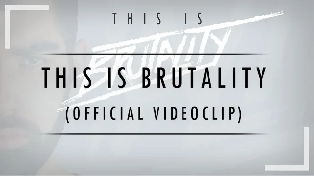 Cover: Brutality - This is Brutality
