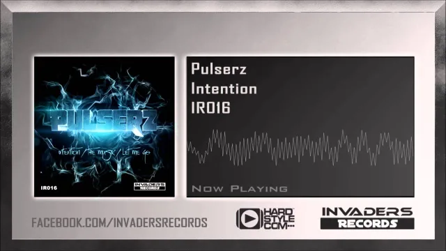Cover: Pulserz - Intention/The Musik/Let Me Go