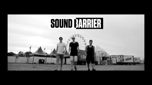 Cover: Coone & Bassjackers & GLDY LX - Sound Barrier