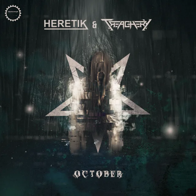 Cover: Heretik & Treachery - October (ISR D132)
