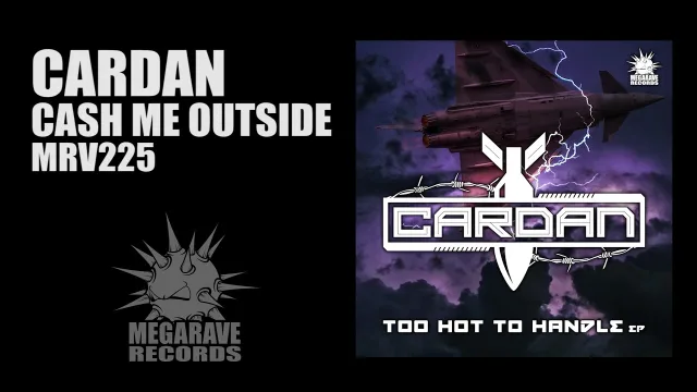 Cover: Cardan - Too Hot To Handle EP