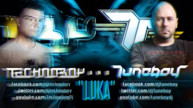 Cover: Technoboy and Tuneboy - Luka