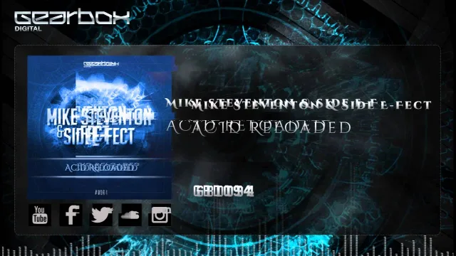 Cover: Mike Steventon & Side E-Fect - Acid Reloaded