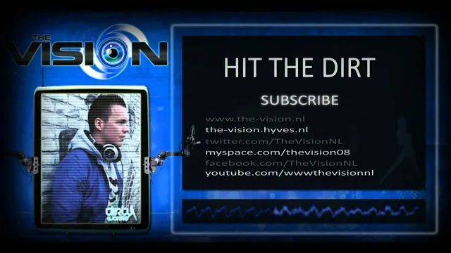 Cover: The Vision - Hit the Dirt EP
