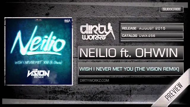 Cover: Neilio ft. Ohwin - Wish I Never Met You (The Vision Remix)