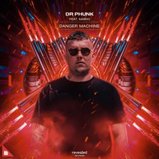 Cover: Dr Phunk & Maikki - Danger Machine