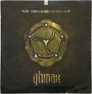 Cover: Zany - Science & Religion (Qlimax Anthem 2005)