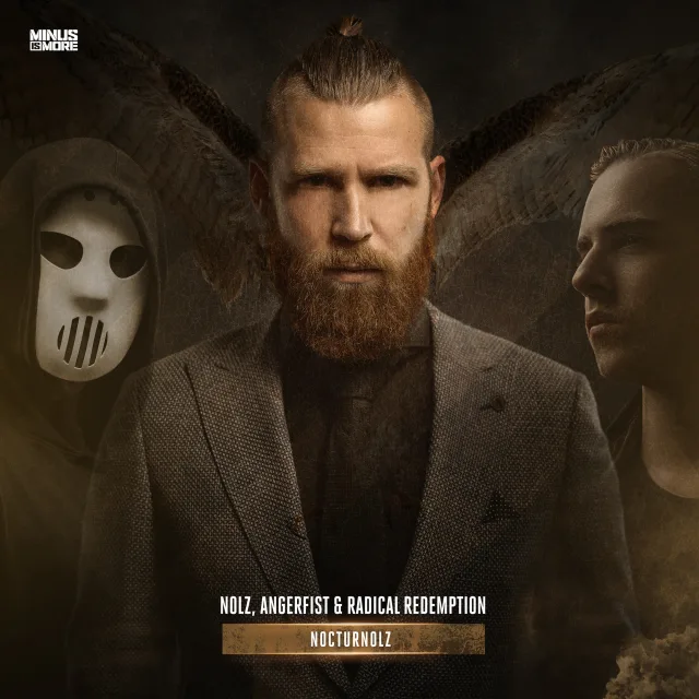 Cover: Nolz, Angerfist & Radical Redemption - Nocturnolz