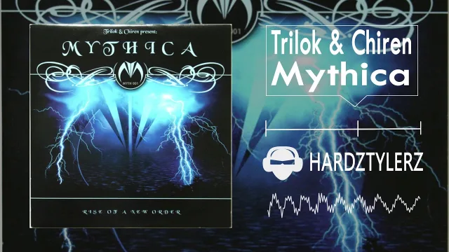 Cover: Trilok & Chiren - Rise Of A New Order