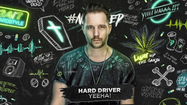 Cover: Hard Driver - Yeeha!