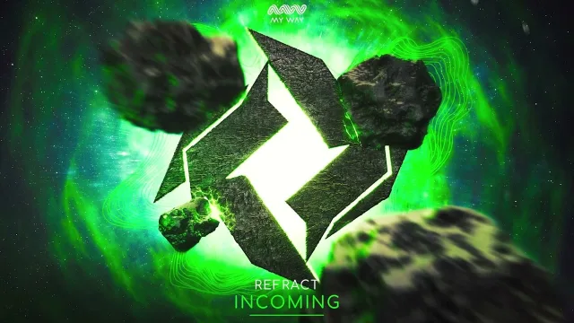 Cover: Refract - Incoming