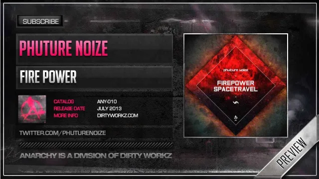 Cover: Phuture Noize - Firepower