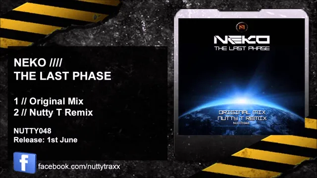 Cover: Neko - The Last Phase EP