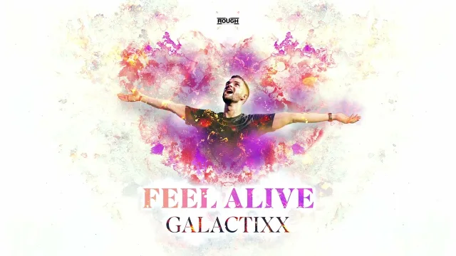 Cover: Galactixx - Feel Alive