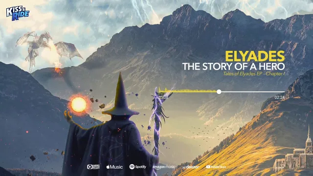 Cover: Elyades - Tales of Elyades EP: Chapter I