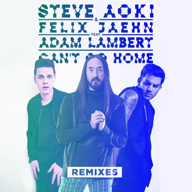 Cover: Steve Aoki & Felix Jaehn - Can't Go Home feat. Adam Lambert (Remixes)