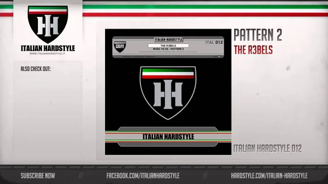 Cover: The R3bels - Pattern 2 / Music To Us