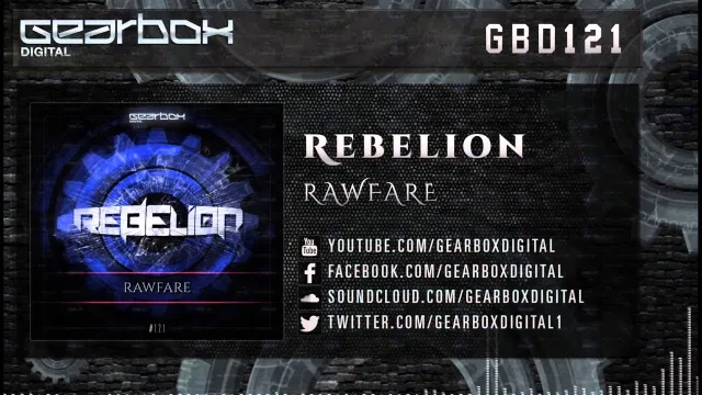 Cover: Rebelion - Rawfare EP