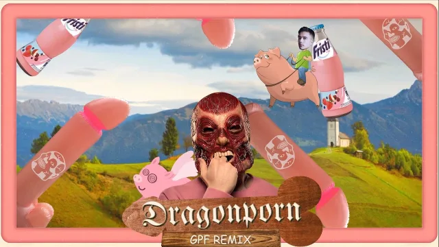 Cover: GPF ft. Da Tweekaz & Headhunterz - Dragonporn v69