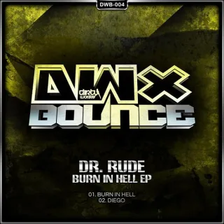 Cover: Dr Rude - Burn In Hell EP
