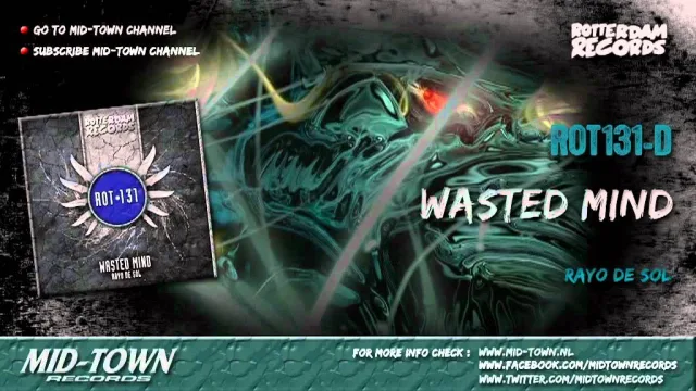 Cover: Wasted Mind - Rayo De Sol
