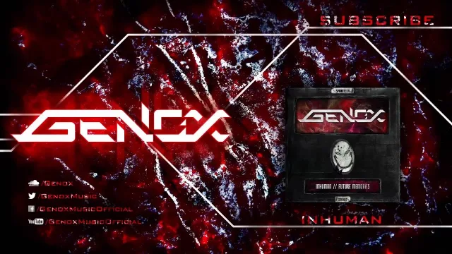 Cover: Genox - Inhuman / Future Memories