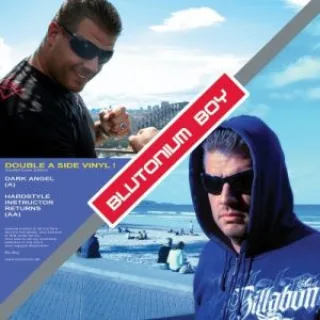 Cover: Blutonium Boy - Dark Angel / Hardstyle Instructor Returns