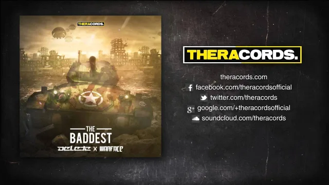 Cover: Delete & Warface - The Baddest