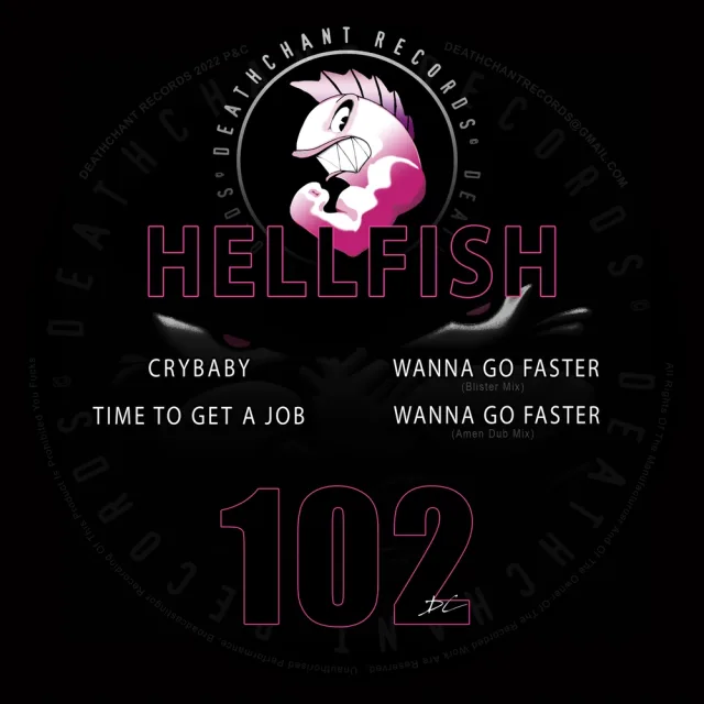 Cover: Hellfish - Crybaby EP