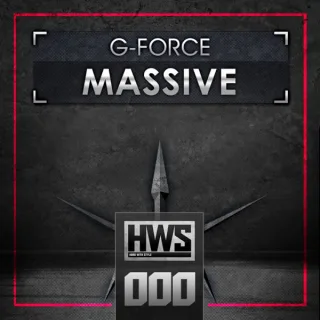 Cover: G-Force - Massive